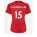 Billige Liverpool Chamberlain #15 Hjemmetrøye Dame 2022-23 Kortermet